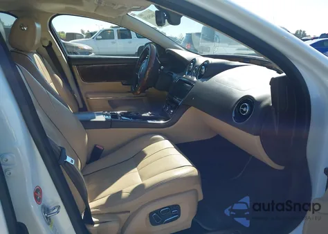 2015 Jaguar Xj Xjl Portfolio from USA, damaged, VIN SAJWA2GZ9F8V84076